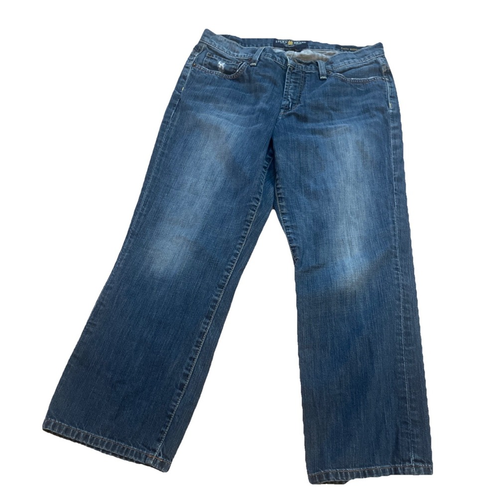 Vintage Lucky Brand‎ Jeans Women's 10/30 Easy Rider Mid Rise Y2K Denim